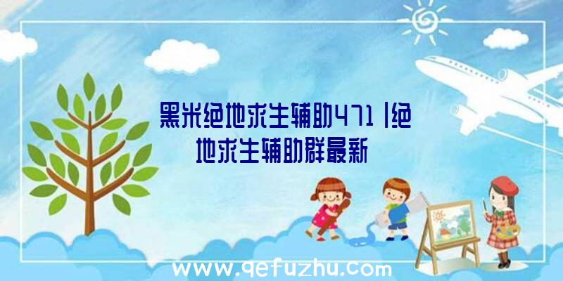 「黑米绝地求生辅助471」|绝地求生辅助群最新
